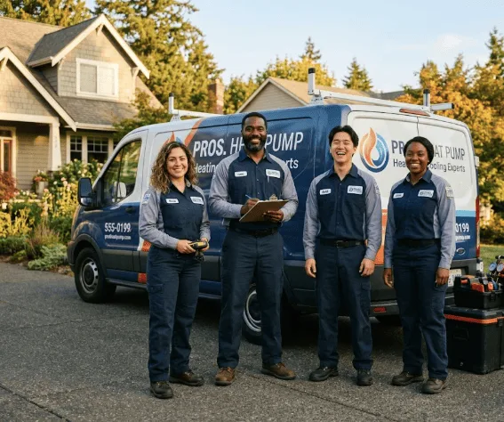 Heat Pump Installation company in Cumberland, WI