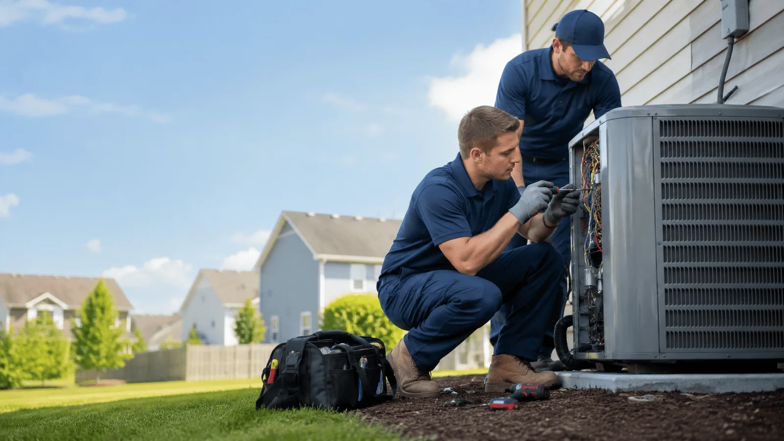 Heat Pump Installation in Cumberland, WI near me